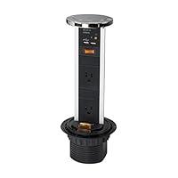 Algopix Similar Product 2 - Rok Hardware Waterproof 2 Plug Port Pop