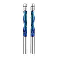Algopix Similar Product 12 - SILIVN Spiral Flush Trim Router Bit Set