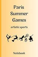 Algopix Similar Product 16 - Paris Summer Games artistic sports