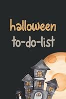 Algopix Similar Product 3 - halloween to do list  31 days of 