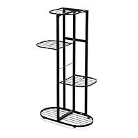 Algopix Similar Product 7 - UWEREBFM Plant Stand 4 Tier 5 Potted