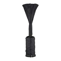 Algopix Similar Product 16 - Relaxdays Outdoor Heater Cover Patio