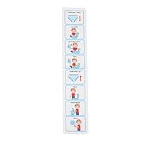 Algopix Similar Product 6 - Potty Training Visual Schedule ASD