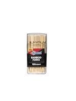 Algopix Similar Product 14 - 100-ct DIAMOND BAMBOO FORKS