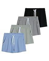 Algopix Similar Product 19 - 4 Pack Girls Active Athletic