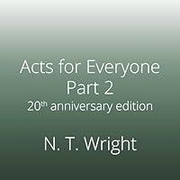 Algopix Similar Product 20 - Acts for Everyone Part 2 20th