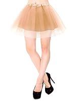 Algopix Similar Product 13 - Simplicity Womens 4 Layered Satin Lined
