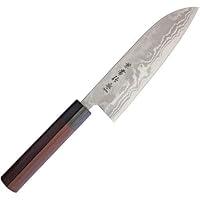 Algopix Similar Product 7 - Kanetsune KC462 Santoku Red Sandalwood