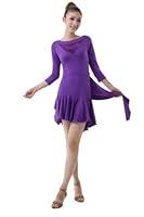 Algopix Similar Product 7 - Colorfulworldstore Ladies Latin Salsa