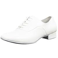 Algopix Similar Product 2 - Linodes Mens Latin Dance Shoes 1 Inch