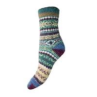 Algopix Similar Product 13 - Ladies Wool Blend Socks Cosy Warm Soft
