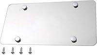 Algopix Similar Product 8 - LFPartS Stainless Steel License Plate