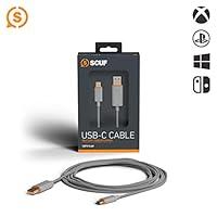 Algopix Similar Product 5 - SCUF Braided USBC Cable  Light Gray