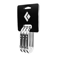Algopix Similar Product 2 - Black Diamond Oval Keylock 3 Pack