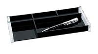 Algopix Similar Product 8 - Wedo Acryl Exclusiv 601601 Pen Tray