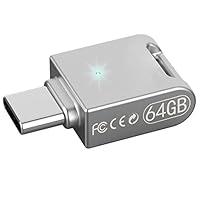 Algopix Similar Product 7 - ZHENZQ New Metal USB 64G 32G U Disk