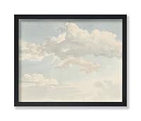 Algopix Similar Product 10 - Monem Art Clouds Painting Poster 