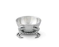 Algopix Similar Product 3 - Arthur Court Designs Aluminum Crab