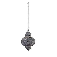 Algopix Similar Product 19 - Benzara Traditional Pierced Metal