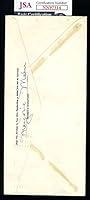 Algopix Similar Product 16 - Marjorie Main JSA Coa Signed Envelope