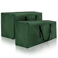 Algopix Similar Product 18 - Storage Bag 2 PackCushion Storage Bag