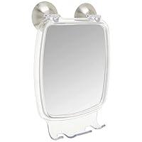 Algopix Similar Product 10 - iDesign Forma Suction Shower Shaving