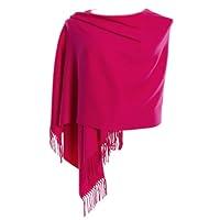 Algopix Similar Product 16 - CYZLANN Womens Scarves Soft Shawls and