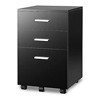 Algopix Similar Product 18 - DEVAISE 3 Drawer Mobile File Cabinet