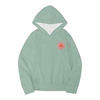 Algopix Similar Product 14 - Girls Cotton Pullover Sweatshirts On My