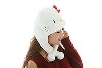 Algopix Similar Product 18 - 42 Styles Pets Unisex Plush Animal Hats