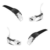 Algopix Similar Product 7 - Prettyia 2 Pairs Inline Roller Skating