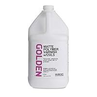 Algopix Similar Product 5 - Golden Polymer Matte Varnish with UVLS