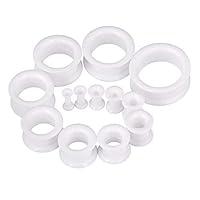 Algopix Similar Product 20 - Qmcandy 26pcs 8G1 Silicone Tunnels