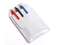 Algopix Similar Product 10 - Ericotry 4PCS White Pocket Protector