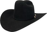 Algopix Similar Product 10 - Stetson Black El Presidente 100X Fur