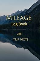 Algopix Similar Product 15 - Mileage Log Book Vehicle Mileage