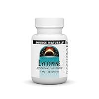 Algopix Similar Product 9 - Source Naturals Lycopene 15 mg