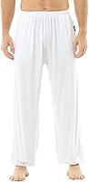 Algopix Similar Product 9 - HOEREV Mens Super Soft Modal Spandex