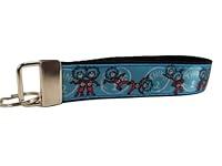 Algopix Similar Product 1 - Thing 1 & thing 2 Wristlet Keychain