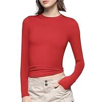 Algopix Similar Product 10 - BOXIACEY Long Sleeve Layering Tops for