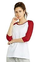 Algopix Similar Product 2 - Cottonbell Womens Baseball Quarter