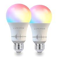 Algopix Similar Product 4 - LUMIMAN Smart Light Bulbs Alexa Light