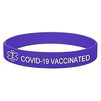 Algopix Similar Product 15 - SHNIAN 20Pack Vaccination Bracelets