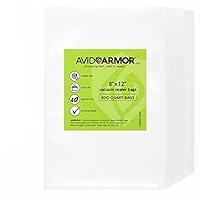 Algopix Similar Product 18 - Vacuum Seal Bags Quart Size 8x12 Inch