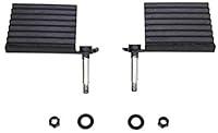 Algopix Similar Product 17 - FISHBONE Foot Peg Set TJ YJ CJ GL