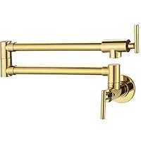 Algopix Similar Product 14 - VEVOR Pot Filler Faucet Solid Brass