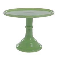 Algopix Similar Product 1 - Mosser Glass Jade 10 Inch Cake Plate