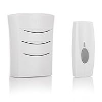 Algopix Similar Product 17 - BY101 Portable Wireless Door Chime Kit
