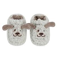 Algopix Similar Product 6 - Snoozies Baby Slippers Puppy  Small