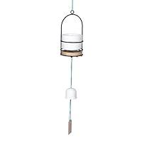 Algopix Similar Product 19 - HERCHR Hanging Planter Flower Pots with